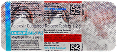 Ocuvir Sr 1.2G Tablet 3